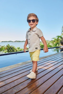 CAMISA E BERMUDA