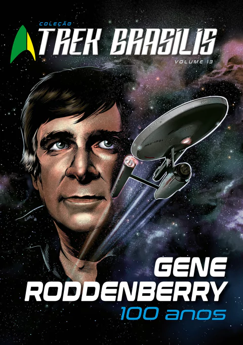 Coleção TB - Volume 13 - Gene Roddenberry - 100 anos (impresso)