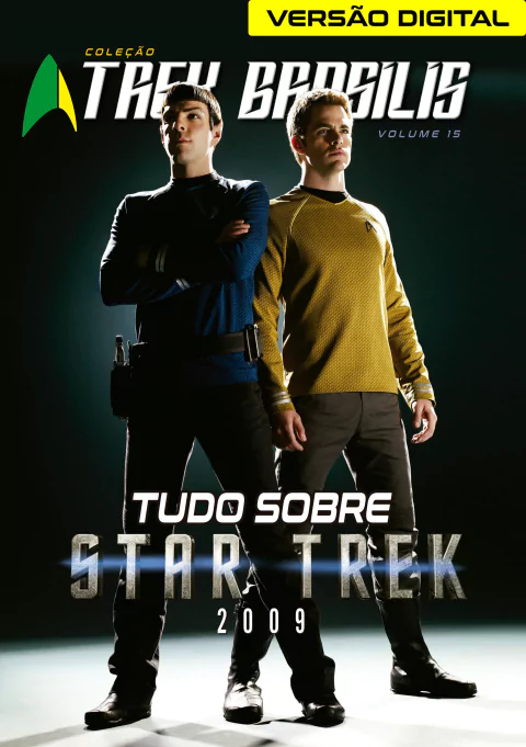 Coleção TB - Volume 15 - Tudo sobre Star Trek (2009) (ebook)