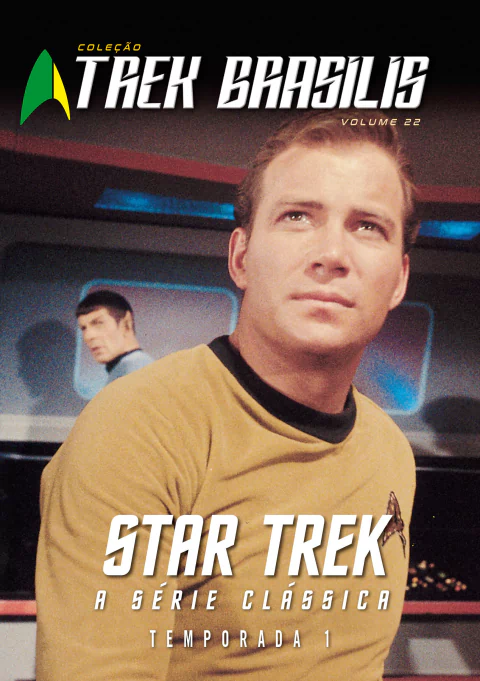 Coleção TB - Volume 22 - Star Trek - A Série Clássica - Temporada 1 (impresso)