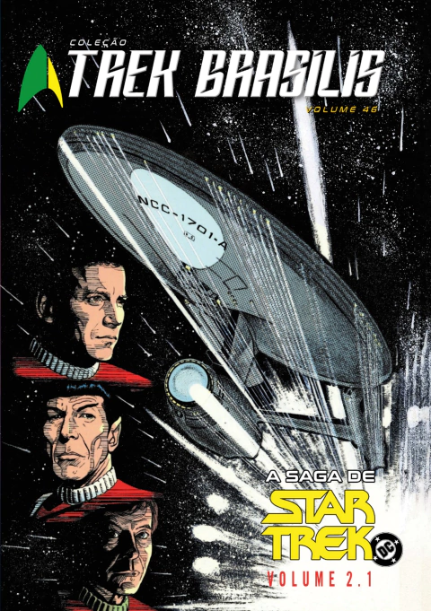 Coleção TB - Volume 46 - A saga de Star Trek na DC - Volume 2.1 (impresso)