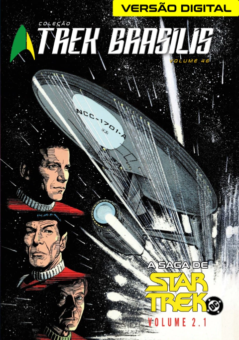 Coleção TB - Volume 46 - A saga de Star Trek na DC - Volume 2.1 (ebook) - comprar online