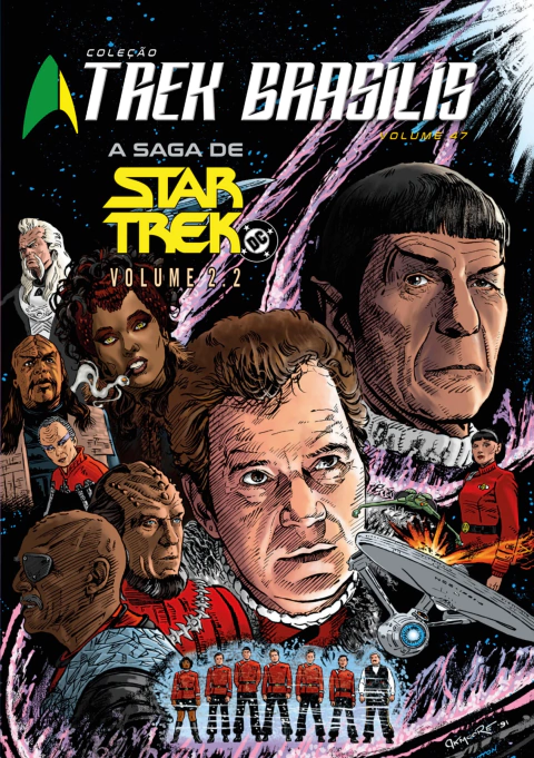 Coleção TB - Volume 47 - A saga de Star Trek na DC - Volume 2.2 (impresso)