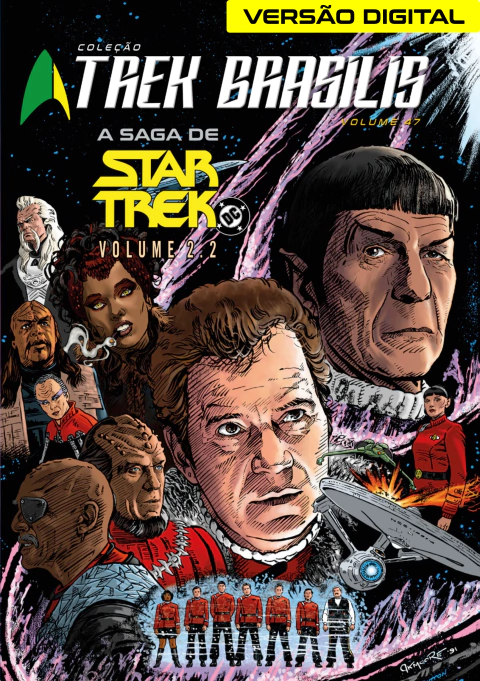 Coleção TB - Volume 47 - A saga de Star Trek na DC - Volume 2.2 (ebook) - comprar online