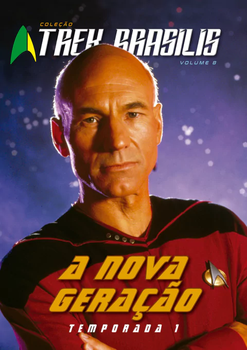 Coleção TB - Volume 8 - A Nova Geração - Temporada 1 (impresso)