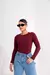 BLUSA MANGA LONGA BÁSICA - comprar online