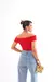 BLUSA OMBRO A OMBRO AURORA - loja online