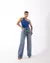 BLUSA OMBRO ÚNICO CANELADA - ELLN Clothing