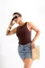 BLUSA DECOTE COSTAS - comprar online