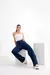CALÇA WIDE LEG JEANS na internet