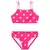 Traje de baño 2 piezas Rosa Floral