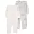PACK 2 PIJAMA ALGODON CON CIERRE Y BROCHES ELEFANTES