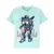 Remera robot 3d en internet