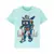 Remera robot 3d