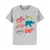 Remera Manga Corta Animales