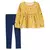 Set 2 Piezas Remera Mangas Largas Calza Floral