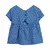 Set 2 piezas remera y pantalón azul en internet