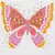 Remera manga cortas mariposas - comprar online