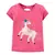 Remera manga corta unicornio