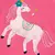 Remera manga corta unicornio - comprar online