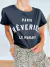 Remera Reveries Negro