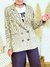 Blazer Principe de Gales Tostado - tienda online