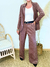 Pantalon Corderoy Vico Chocolate - comprar online