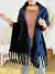 Pashmina Bufandon Negro - comprar online