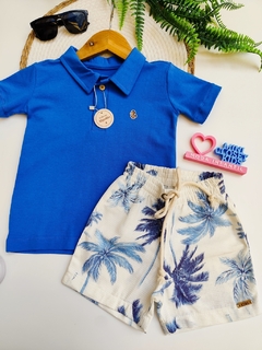 CONJUNTO POLO COQUEIROS - Mini Closet Kids
