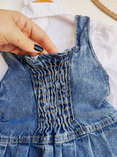 Imagem do CONJUNTO PEPLUM JEANS PREMIUM