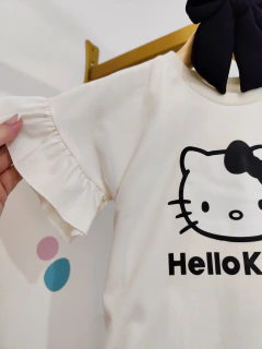 CONJUNTO COTTON HELLO KIT - PRETO - comprar online