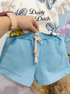 CONJUNTO ALGODÃO DAISY DUCK - Mini Closet Kids