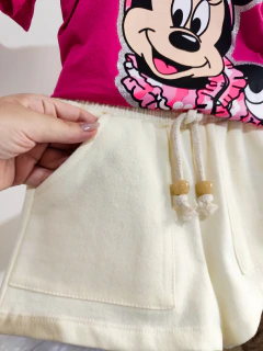 Imagem do CONJUNTO ALGODÃO MINNIE PINK