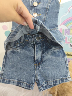 Imagem do CONJUNTO PEPLUM JEANS PREMIUM