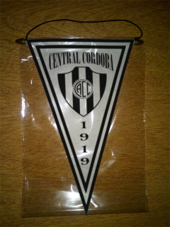 Banderin Triangular Central Cordoba Sde 14 Modelos