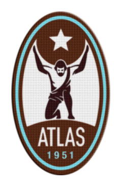 Parche Termoadhesivo 7,5 cm De Atlas +20 Modelos en internet