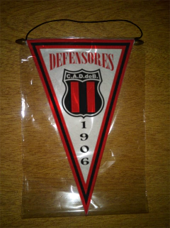 Banderín Triangular Defensores De Belgrano 32 Modelos