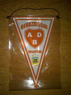 Banderín Triangular Berazategui 15 Modelos