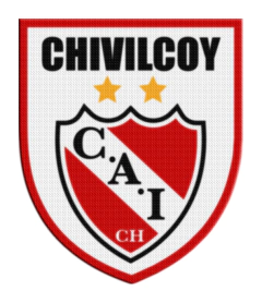 Parche Termoadhesivo 7,5 cm De Independiente Chivilcoy +20 Modelos en internet