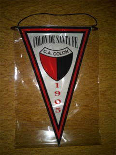 Banderín Triangular Colon 24 Modelos