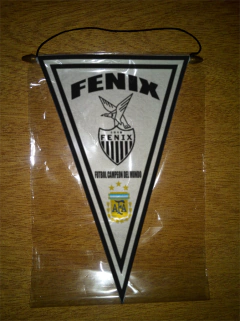 Banderín Triangular Club Fenix 24 Modelos