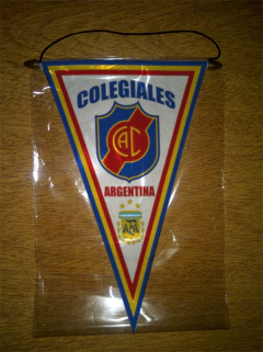 Flamula Triangular Colegiales