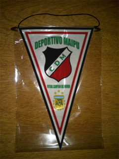 Banderín Triangular Deportivo Maipu 12 Modelos