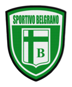 Patch Termocolante 7,5 cm De Sportivo Belgrano +20 Modelos na internet