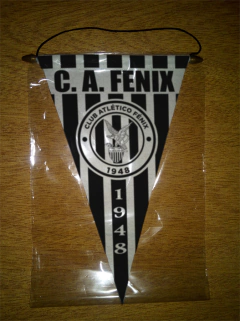 Banderín Triangular Club Fenix 24 Modelos - comprar online