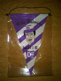 Banderín Triangular Villa Dalmine 25 Modelos - comprar online