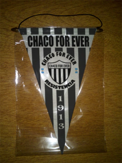 Banderín Triangular Chaco For Ever 20 Modelos - comprar online
