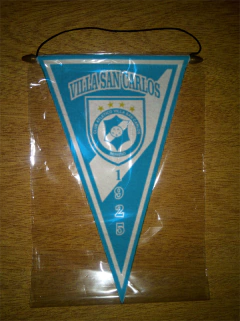 Banderín Triangular Villa San Carlos 24 Modelos - comprar online