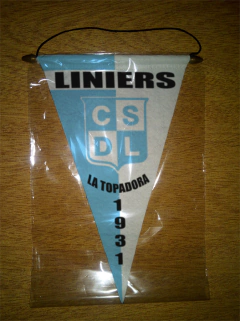 Banderín Triangular Liniers 16 Modelos - comprar online