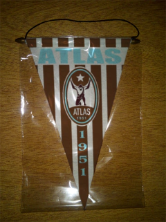 Banderín Triangular Atlas 12 Modelos - comprar online